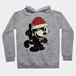 Felix the cat - Christmas Hoodie